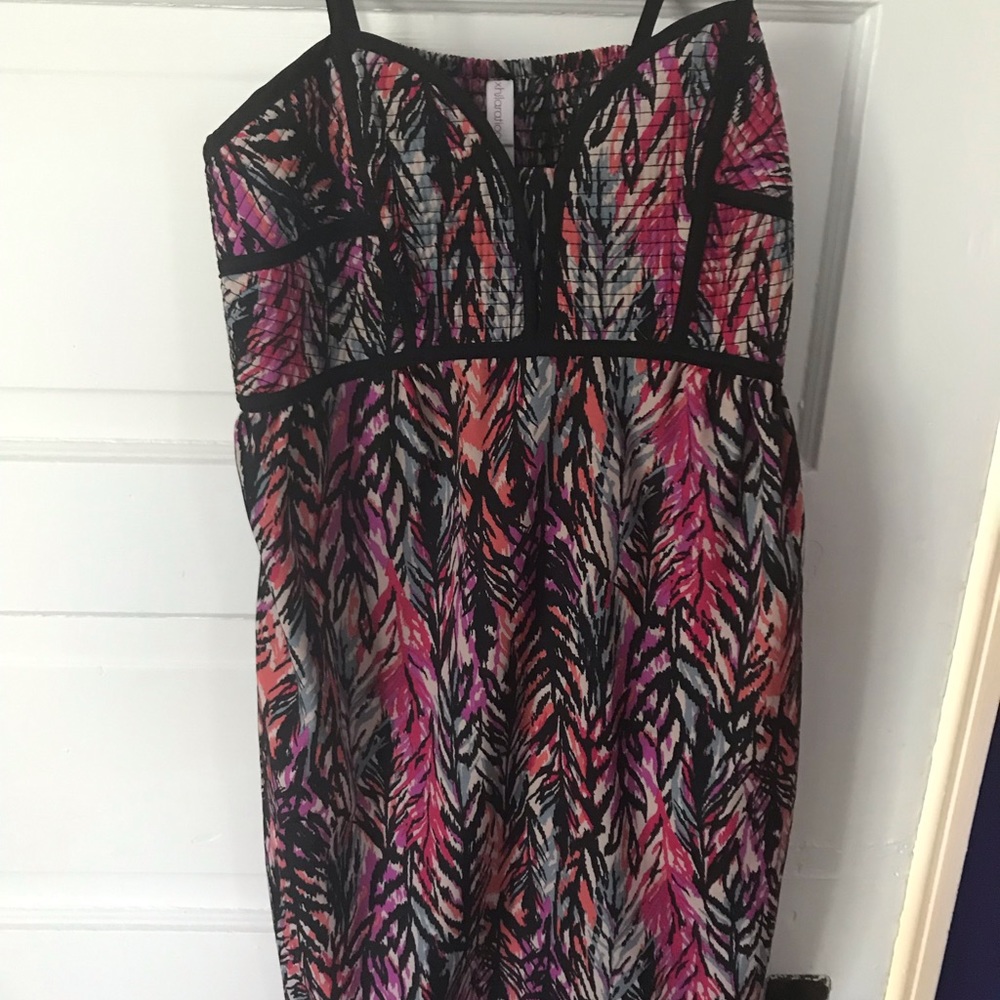 Colorful sundress